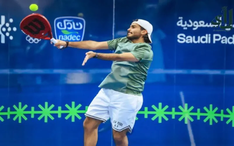 بمشاركة واسعة.. مدينة الخبر تستضيف انطلاق بطولة نادك التصنيفية للبادل غدًا